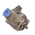 Fluidyne A10V Variable Vol Piston Pump: 4.33 CID, 1 1/4 in. Straight Keyed Shaft, 2 Bolt C, 4000 PSI 250142